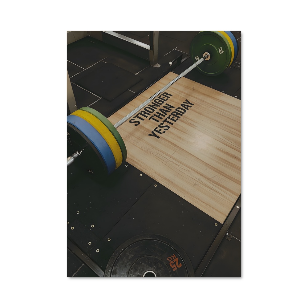 Poster Gym Competitions
